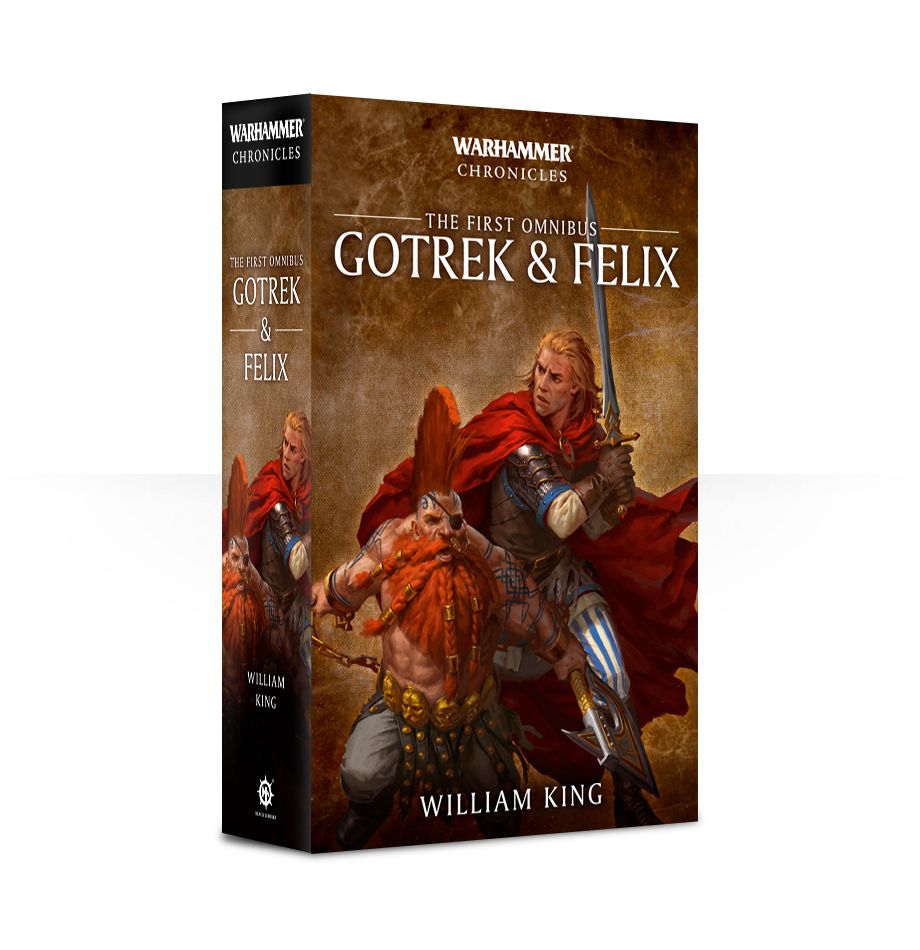 Warhammer Chronicles: Gotrek & Felix: The First Omnibus (Paperback)