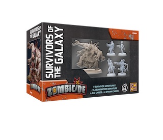 Zombicide: Invader: Survivors of the Galaxy