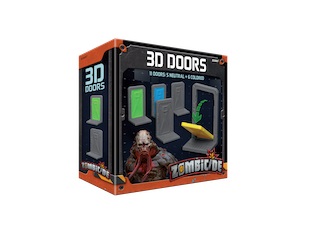 Zombicide: Invader: 3D Doors