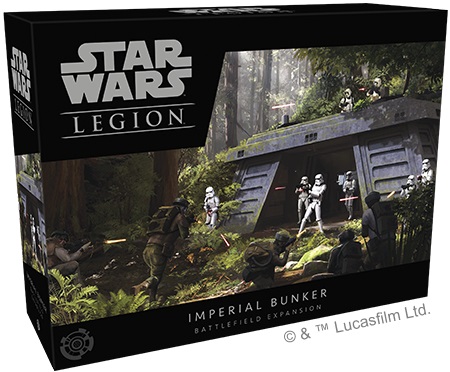 Star Wars: Legion: Imperial Bunker Battlefield Expansion