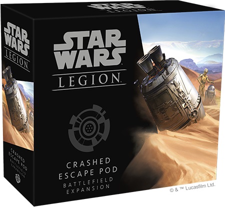 Star Wars: Legion: Crashed Escape Pod Battlefield Expansion