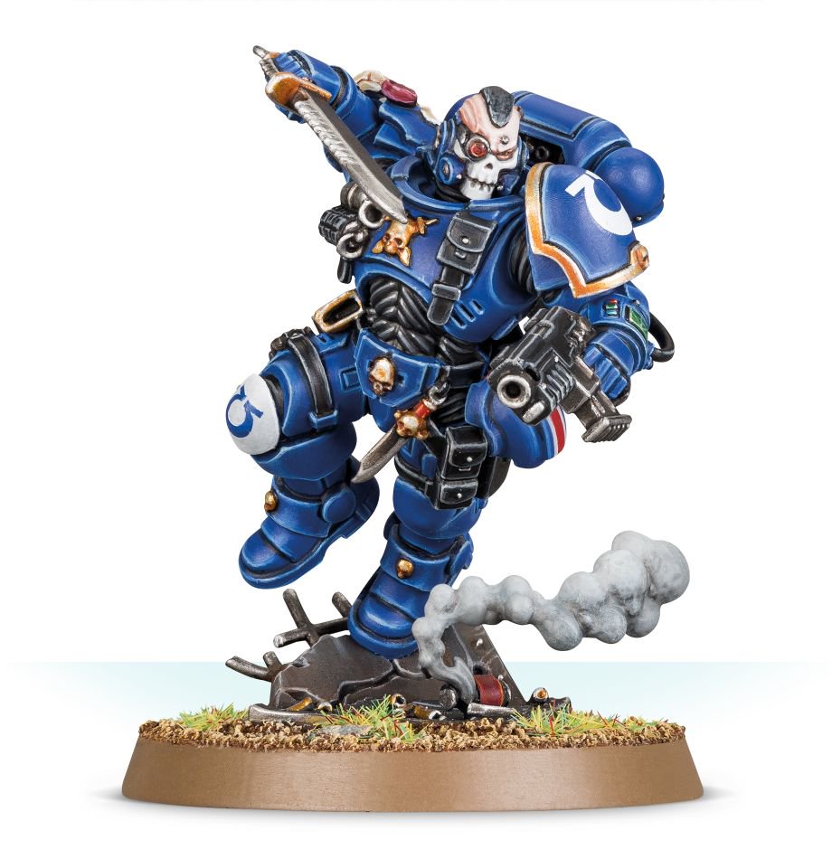 Warhammer 40k: Space Marines: Primaris Lieutenant in Reiver Armour