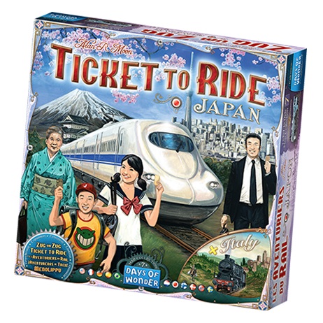 Ticket to Ride: Japan