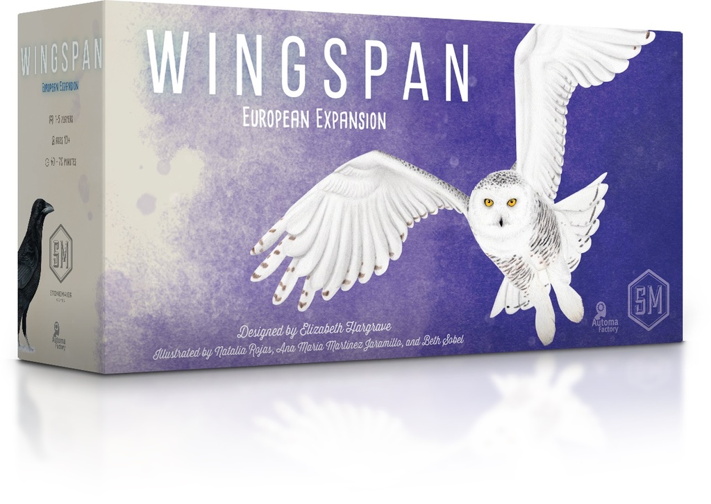 Wingspan: European Expansion