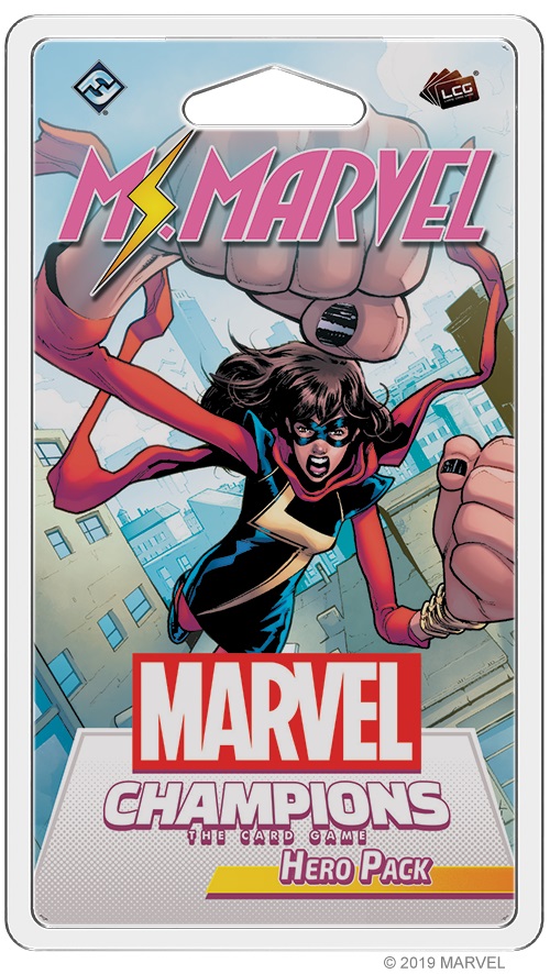 Marvel Champions: Ms. Marvel Hero Pack