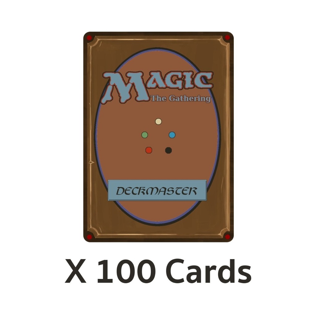 Magic: The Gathering: 100 Singles Bundle