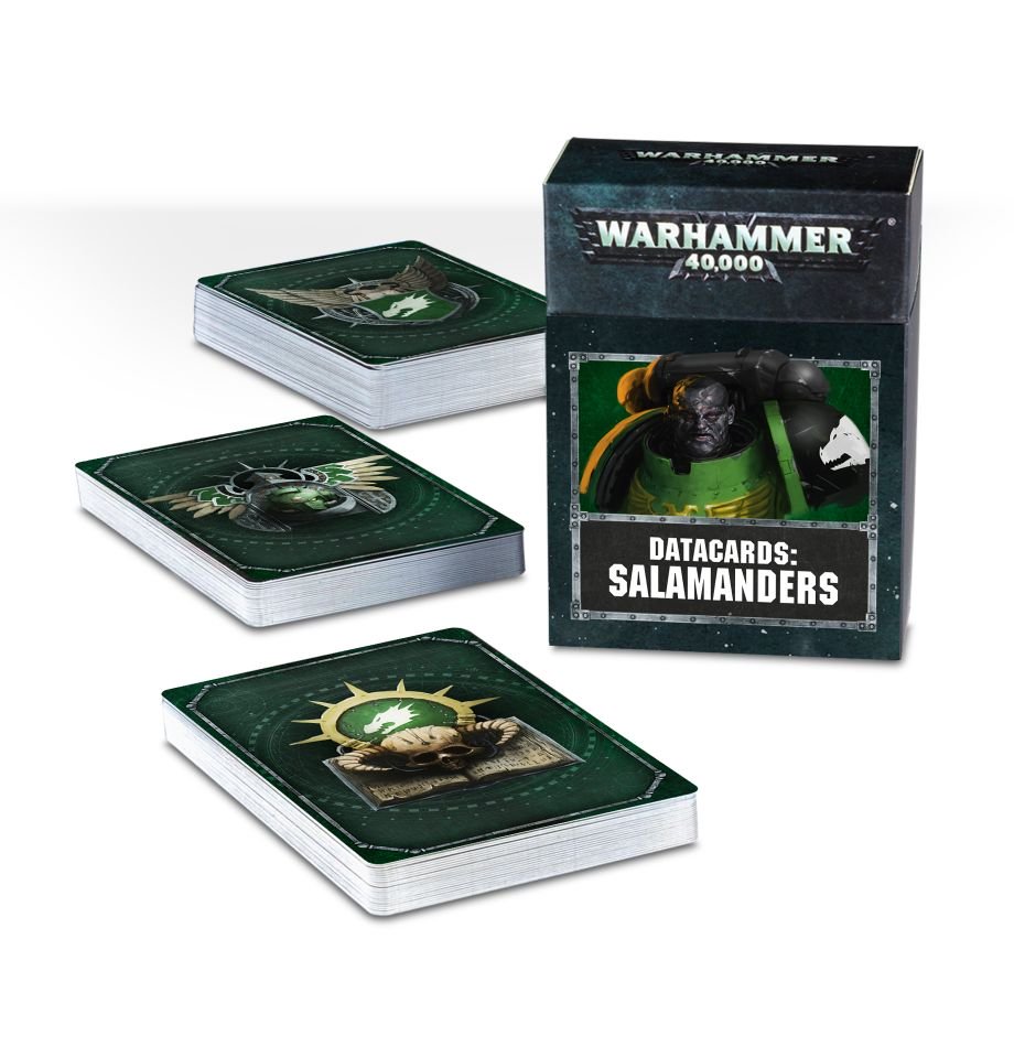 Warhammer 40k: Datacards: Salamanders