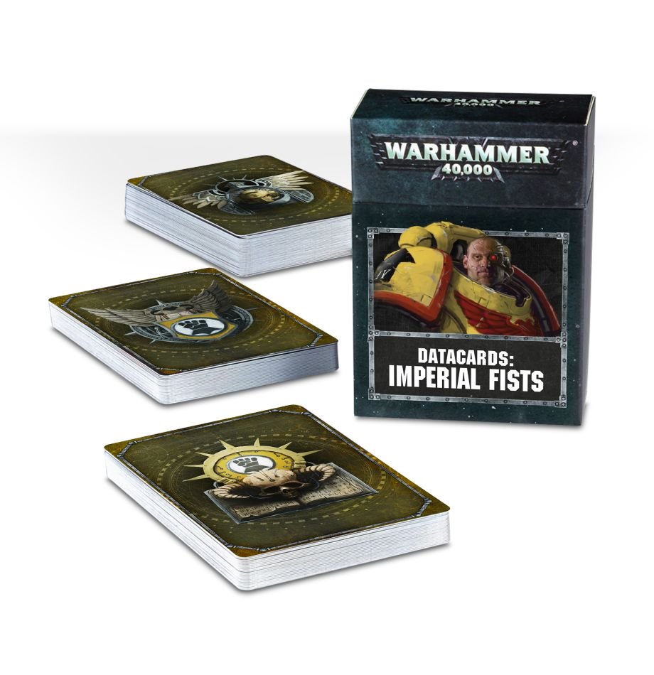 Warhammer 40k: Datacards: Imperial Fists