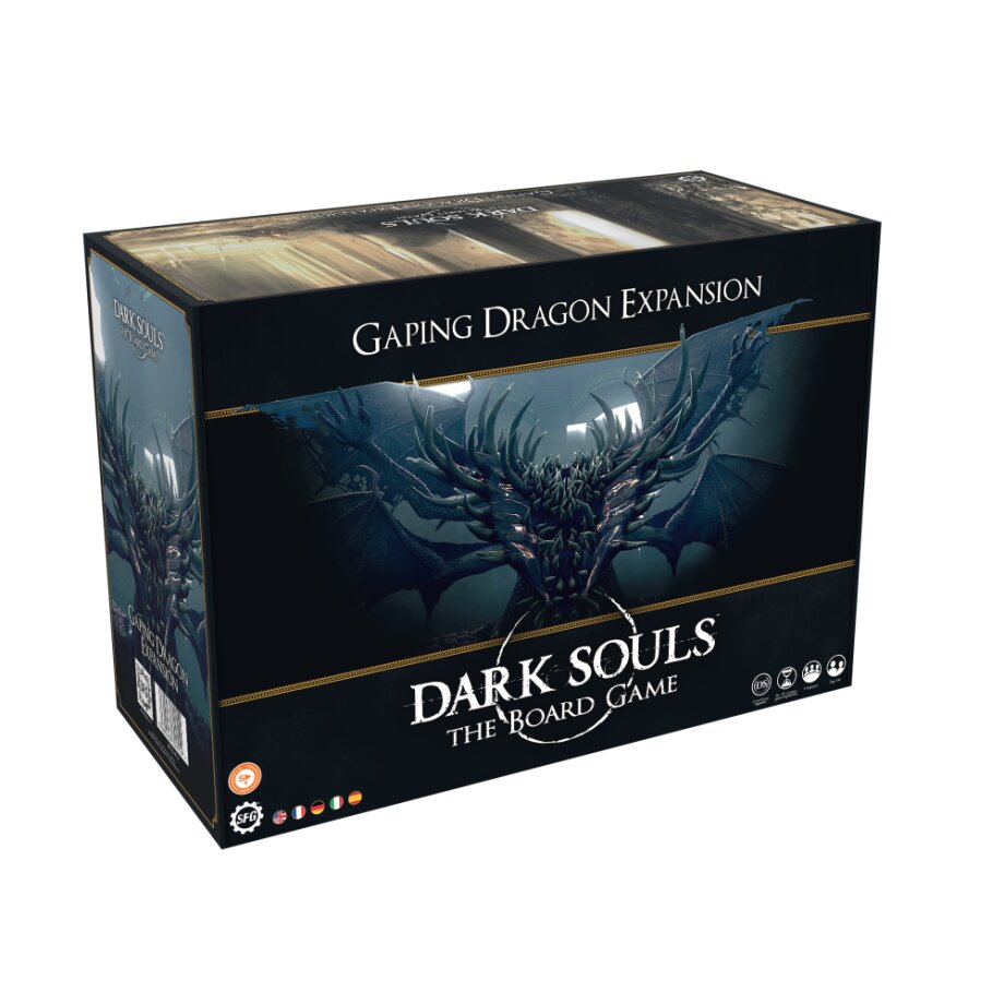 Dark Souls: The Board Game: Gaping Dragon Expansion