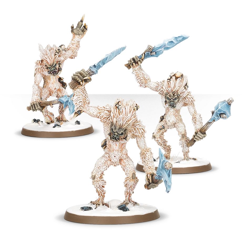 Warhammer AoS: Ogor Mawtribes: Icefall Yhetees