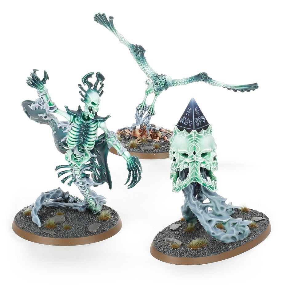 Warhammer AoS: Ossiarch Bonereapers: Endless Spells