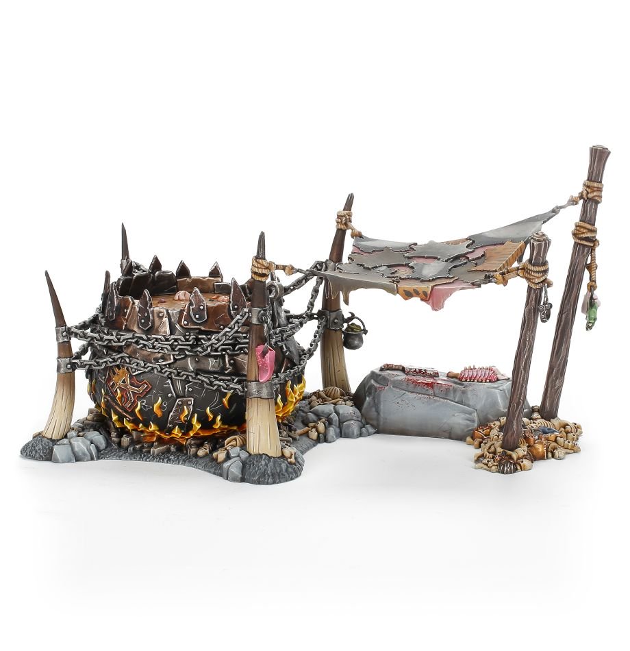 Warhammer AoS: Ogor Mawtribes: Great Mawpot