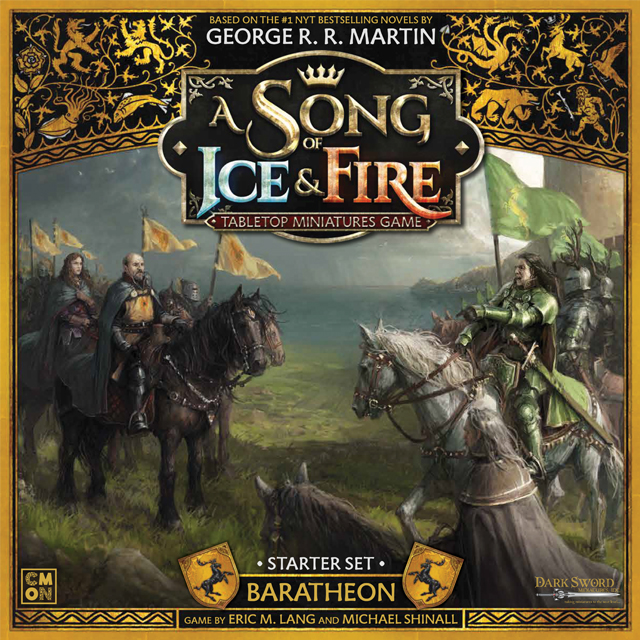 A Song of Ice and Fire: Baratheon: Starter Set