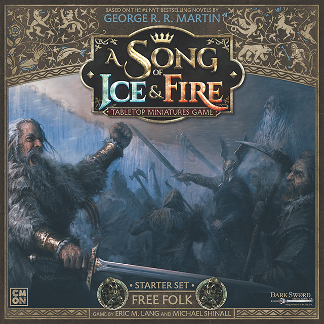 A Song of Ice and Fire: Free Folk: Starter Set