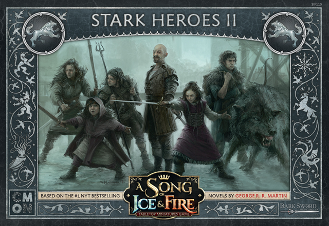 A Song of Ice and Fire: Stark: Heroes II