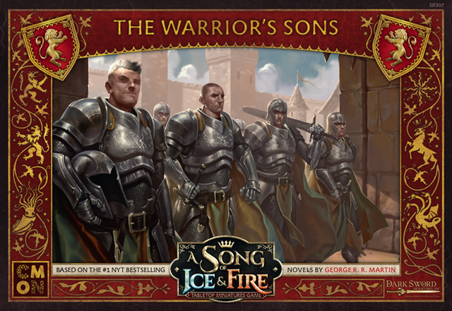 A Song of Ice and Fire: Lannister: The Warrior's Sons