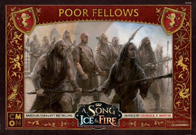 A Song of Ice and Fire: Lannister: Poor Fellows