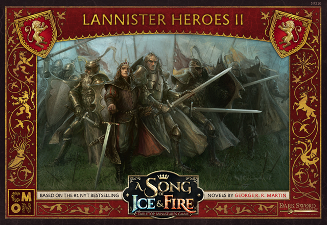 A Song of Ice and Fire: Lannister: Heroes II