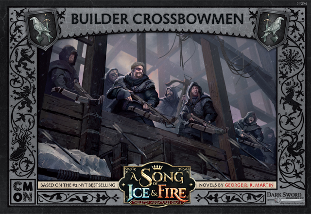 A Song of Ice and Fire: Night's Watch: Builder Crossbowmen