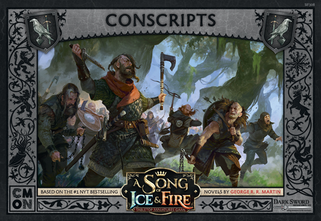 A Song of Ice and Fire: Night's Watch: Conscripts