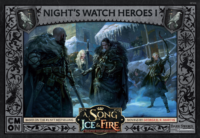 A Song of Ice and Fire: Night's Watch: Heroes I