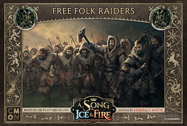 A Song of Ice and Fire: Free Folk: Raiders