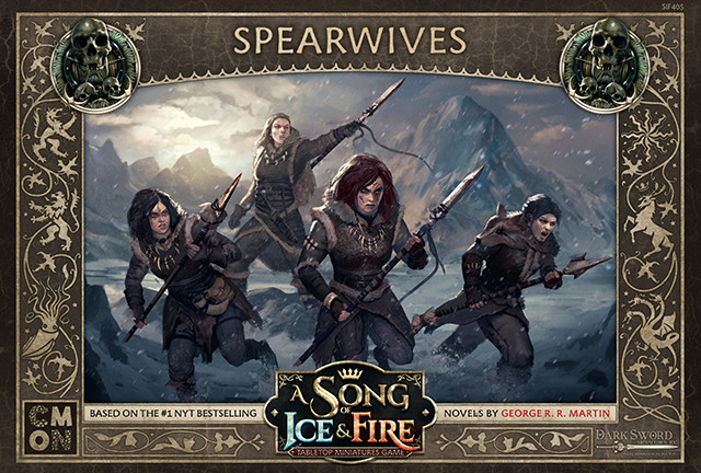 A Song of Ice and Fire: Free Folk: Spearwives