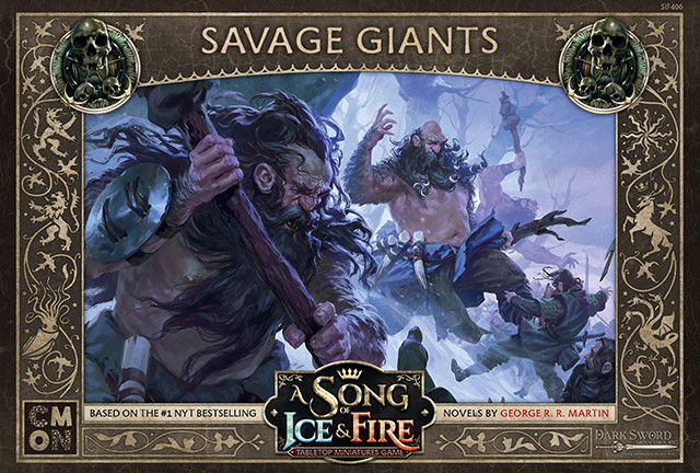 A Song of Ice and Fire: Free Folk: Savage Giants