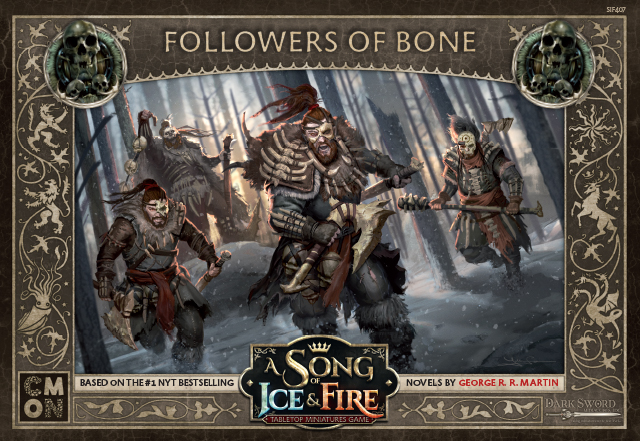 A Song of Ice and Fire: Free Folk: Followers of Bone