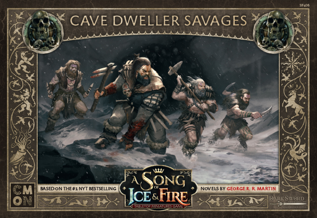 A Song of Ice and Fire: Free Folk: Cave Dweller Savages