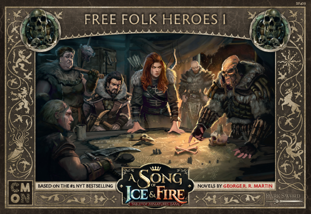 A Song of Ice and Fire: Free Folk: Heroes I