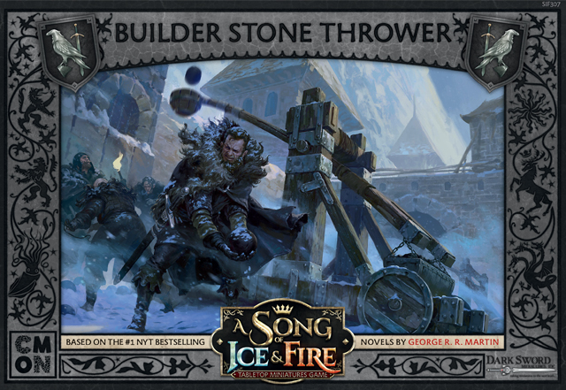 A Song of Ice and Fire: Night's Watch: Builder Stone Thrower