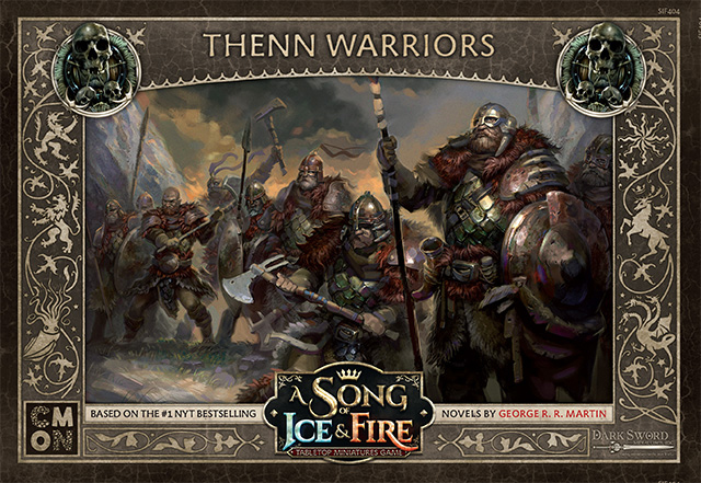 A Song of Ice and Fire: Free Folk: Thenn Warriors