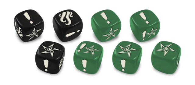 Cthulhu: Death May Die: Extra Dice