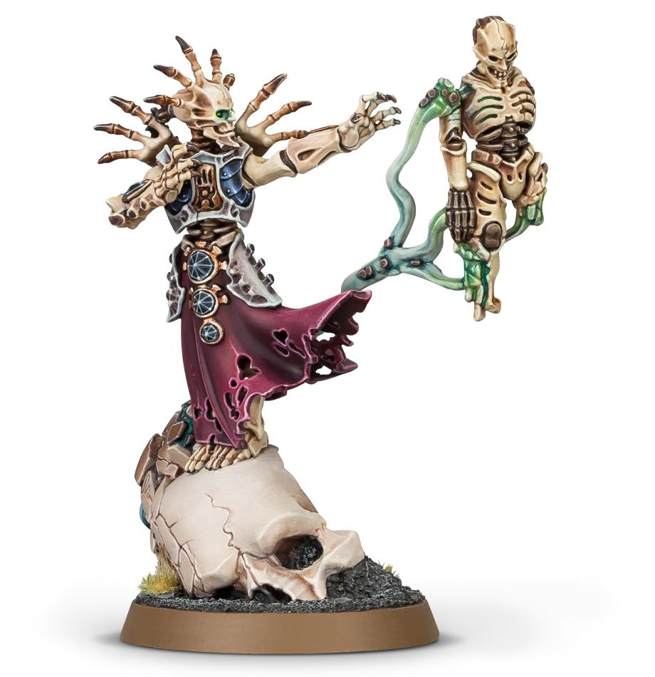 Warhammer AoS: Ossiarch Bonereapers: Mortisan Boneshaper