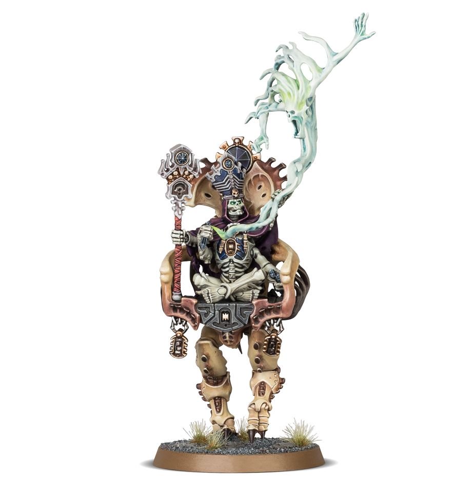 Warhammer AoS: Ossiarch Bonereapers: Mortisan Soulmason