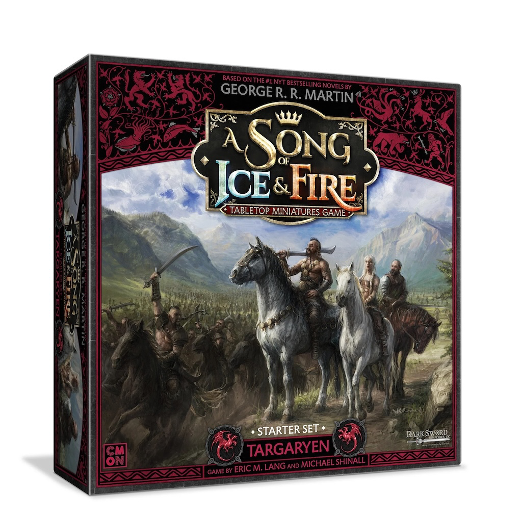 A Song of Ice and Fire: Targaryen: Starter Set