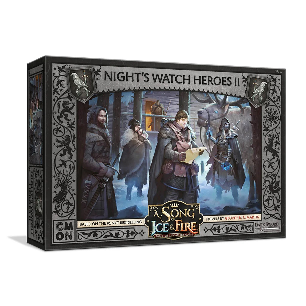 A Song of Ice and Fire: Night's Watch: Heroes II