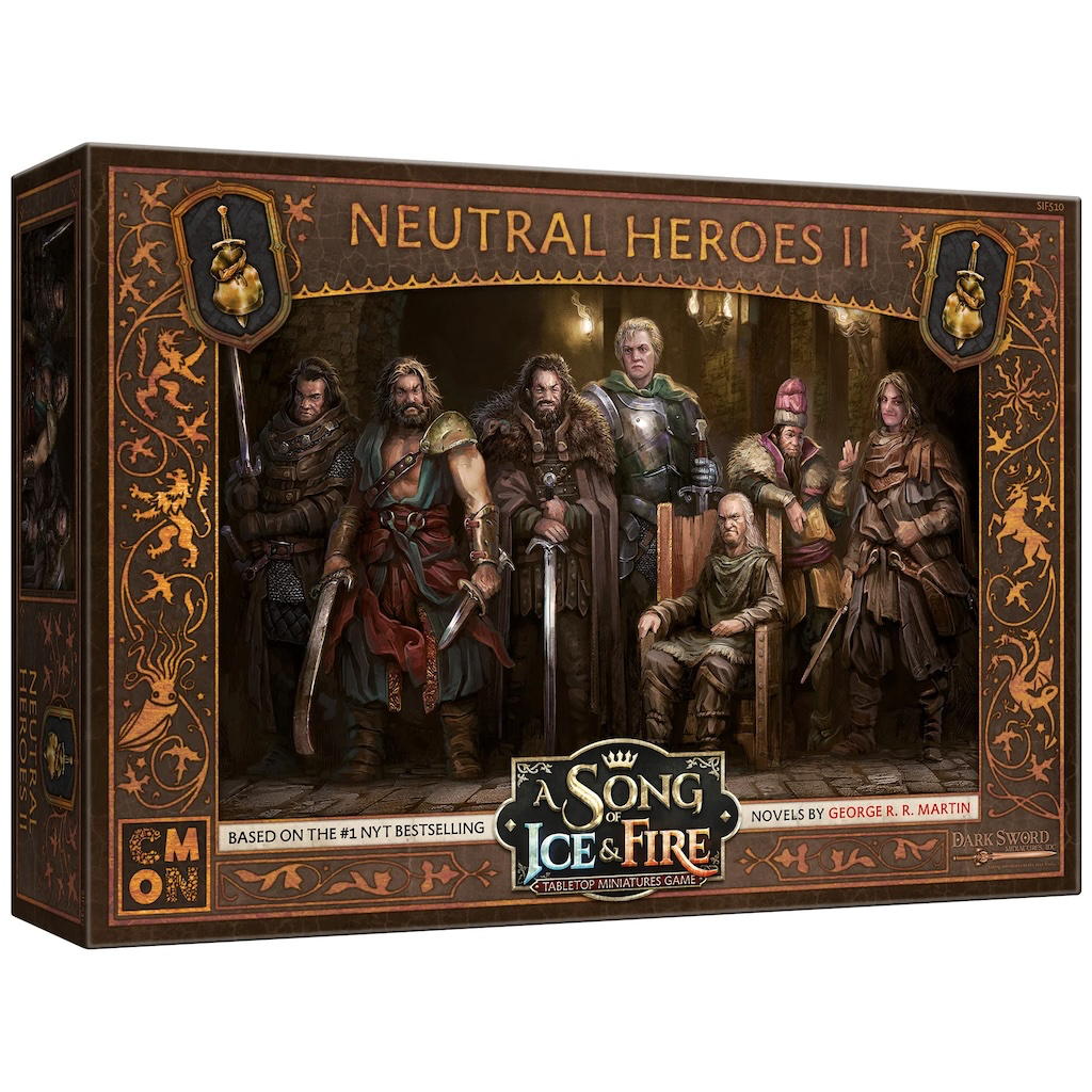 A Song of Ice and Fire: Neutral Heroes II