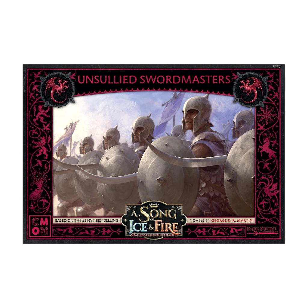 A Song of Ice and Fire: Targaryen: Unsullied Swordsmasters