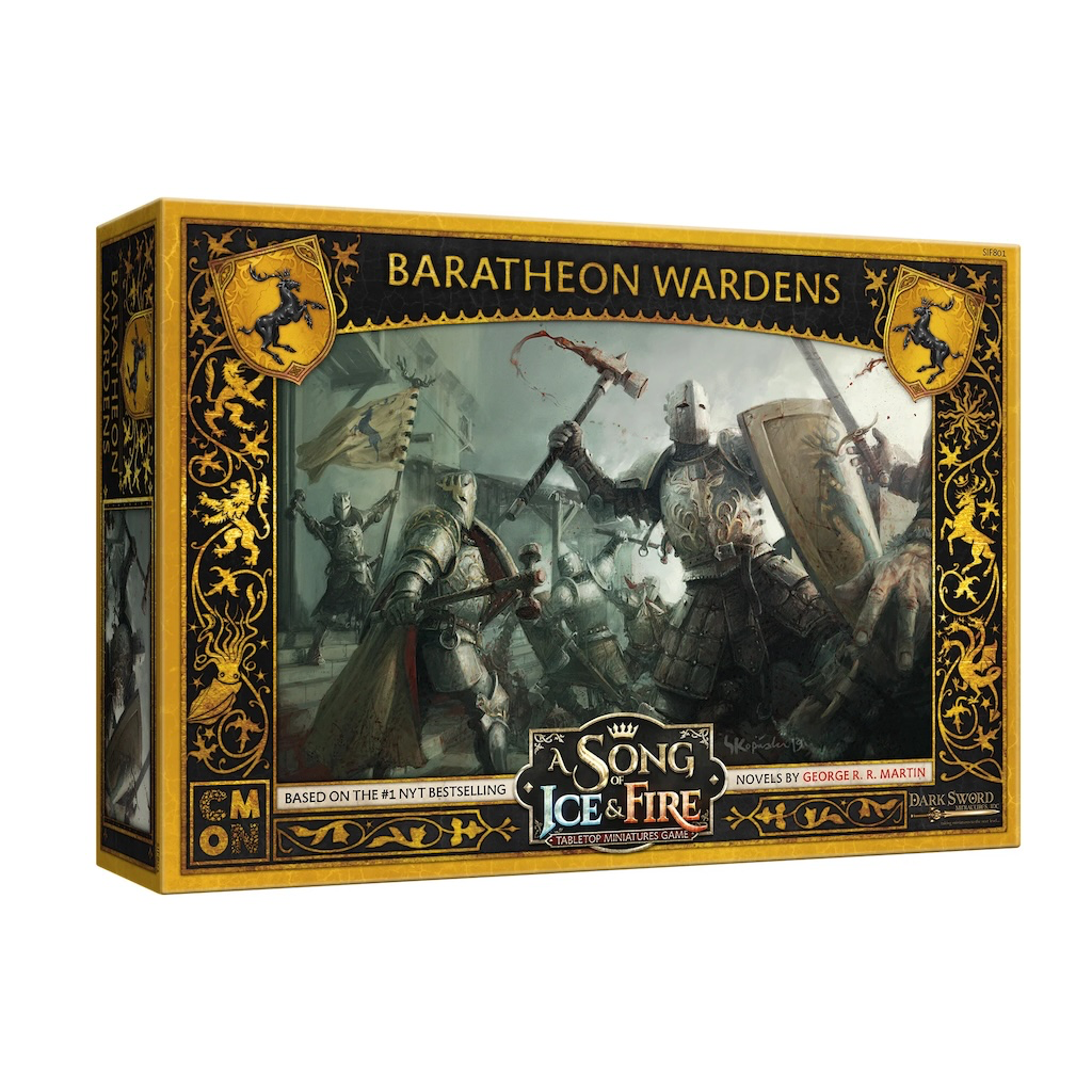 A Song of Ice and Fire: Baratheon: Wardens