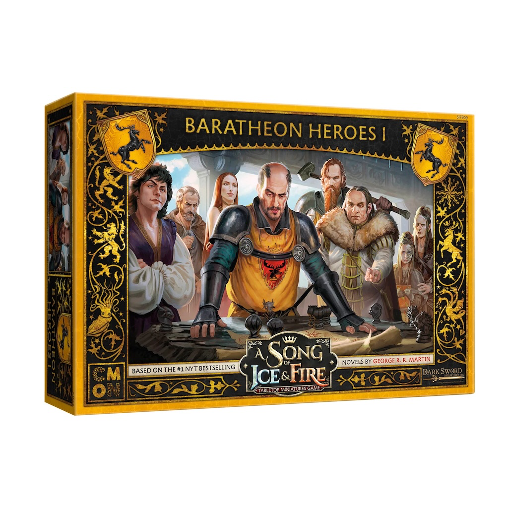 A Song of Ice and Fire: Baratheon: Heroes I