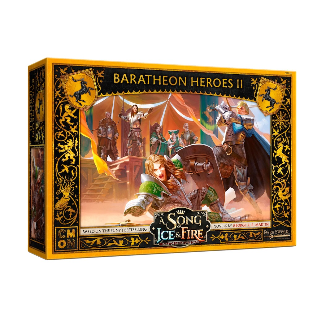 A Song of Ice and Fire: Baratheon: Heroes II