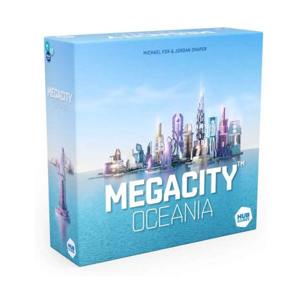 Megacity: Oceania