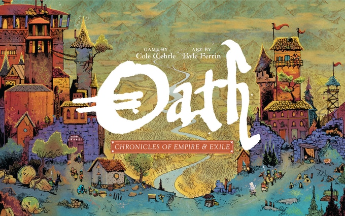 Oath: Chronicles of Empire and Exile (Kickstarter Edition)