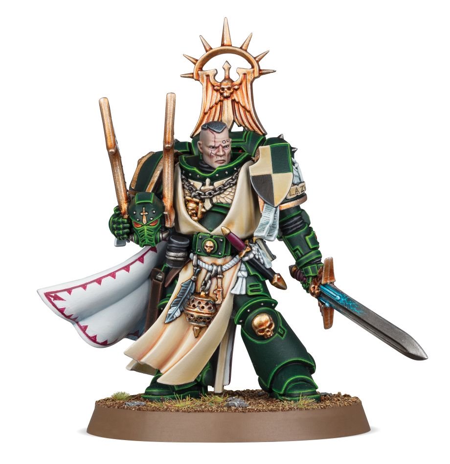 Warhammer 40k: Dark Angels: Master Lazarus