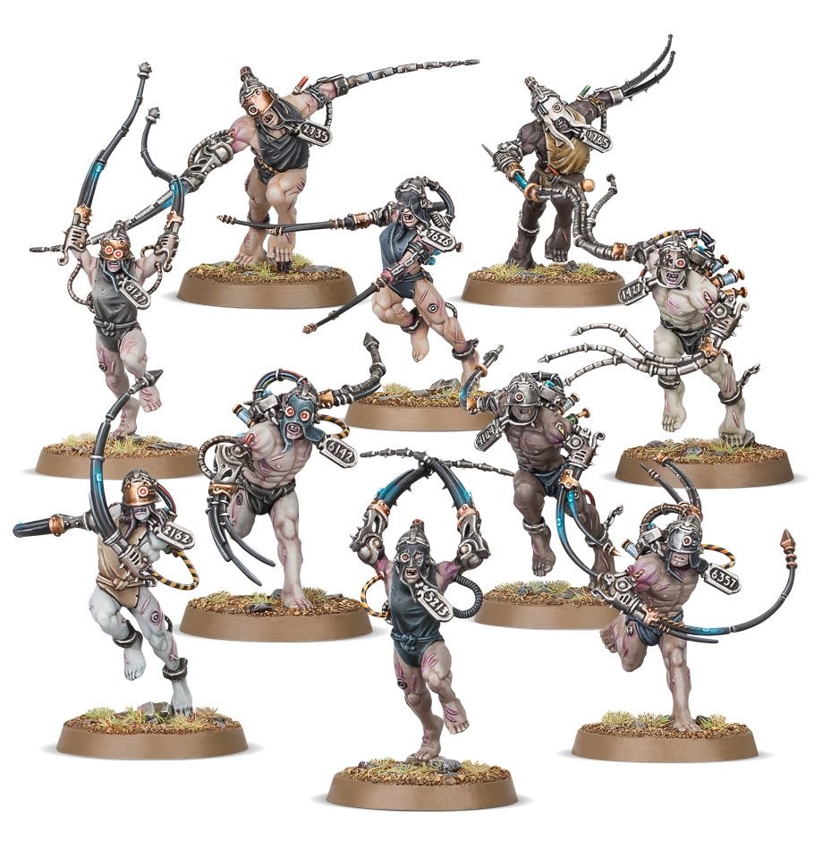 Warhammer 40k: Adepta Sororitas: Arco-flagellants