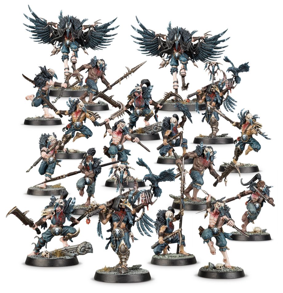 Warhammer AoS: Slaves to Darkness: Corvus Cabal