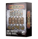 Necromunda: Zone Mortalis: Bases Set