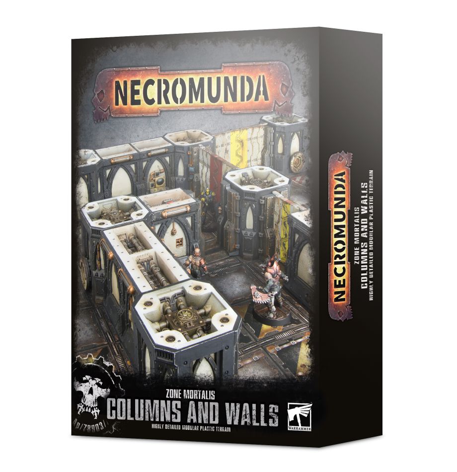 Necromunda: Zone Mortalis: Columns and Walls